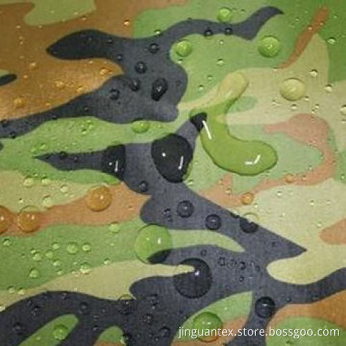 camouflage oxford fabric for tents or jackets